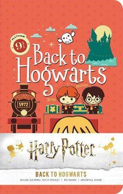 Harry Potter: Back to Hogwarts Ruled Pocket Journal -  