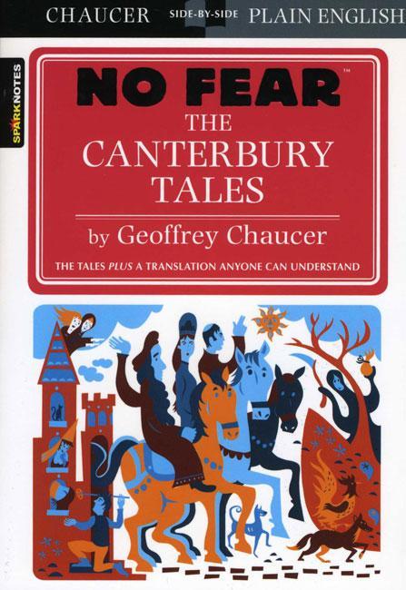 Canterbury Tales (No Fear) - Geoffrey Chaucer