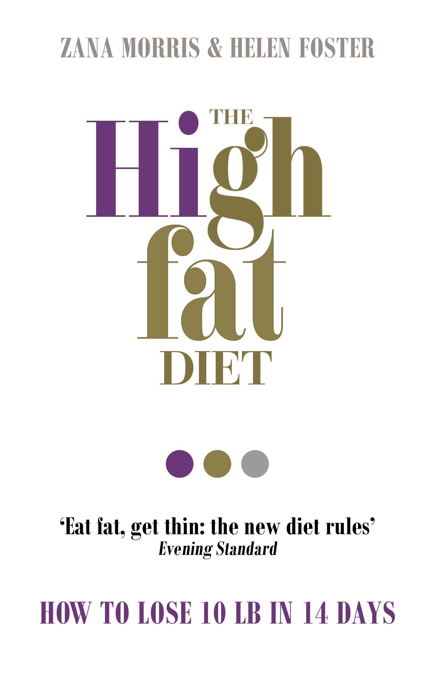 High Fat Diet - Zana Morris