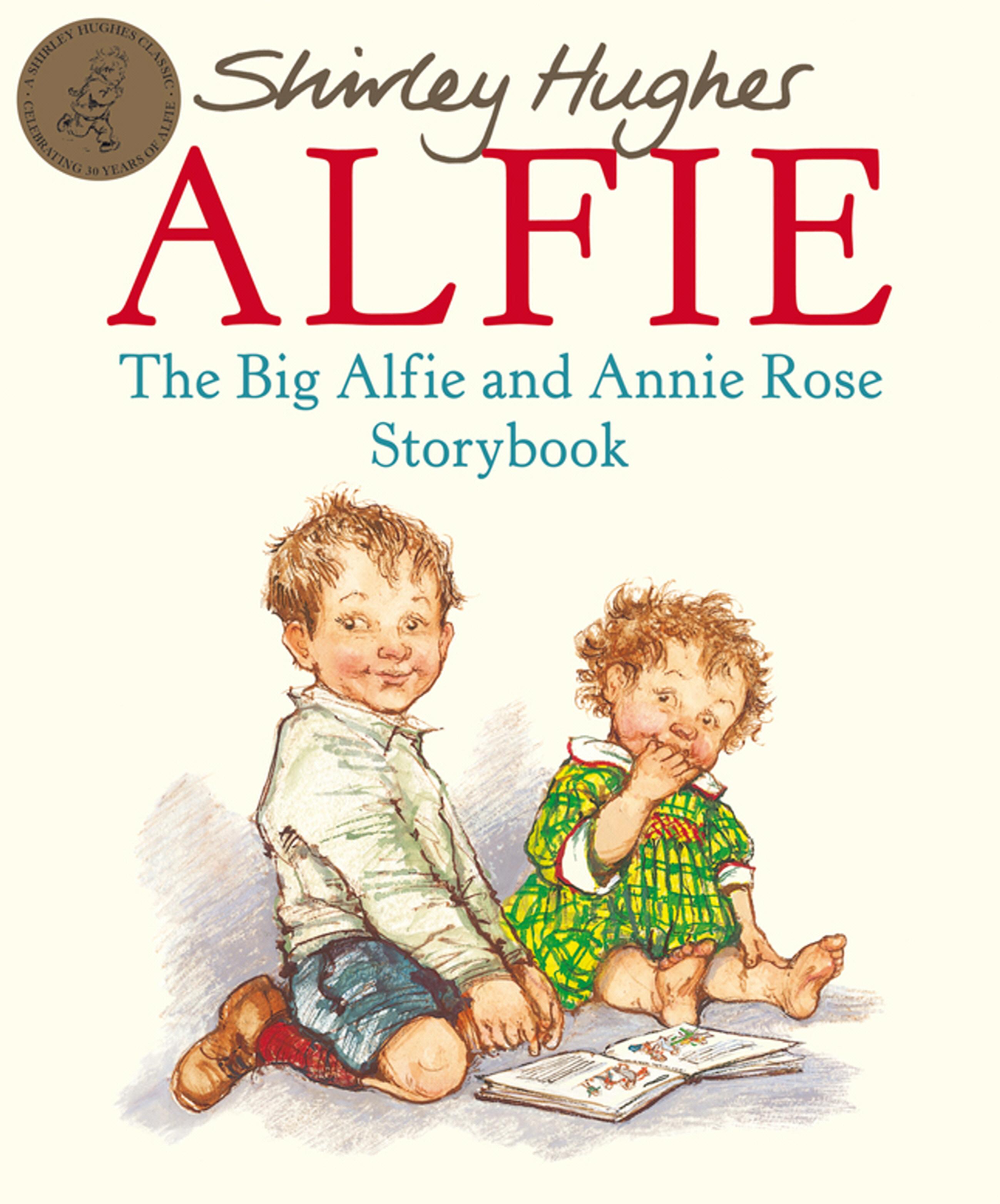 Big Alfie And Annie Rose Storybook - Shirley Hughes