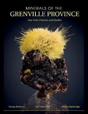 Minerals of the Grenville Province: New York, Ontario and Qu - George W Robinson