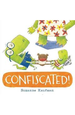 Coperta cărții 'Confiscated! - Suzanne Kaufman'
