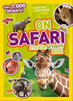 On Safari Sticker Activity Book -  
