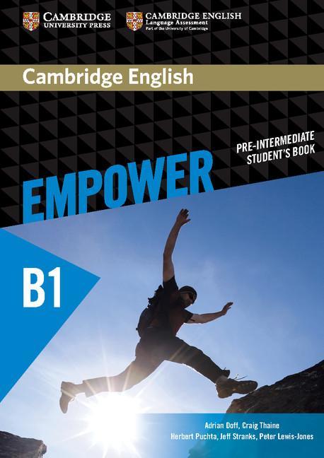 Cambridge English Empower Pre-intermediate Student's Book - Adrian Doff