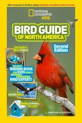 National Geographic Kids Bird Guide of North America, Second -  