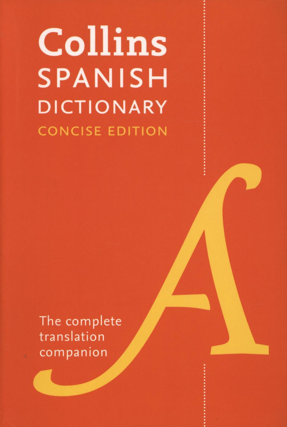 Collins Spanish Concise Dictionary -  