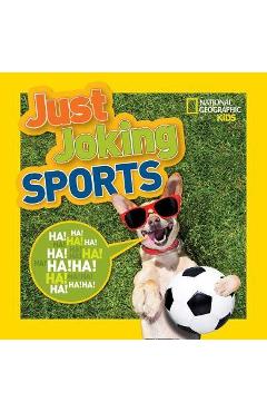 Coperta cărții 'Just Joking Sports -'