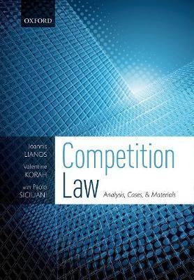 Competition Law - Ioannis Lianos