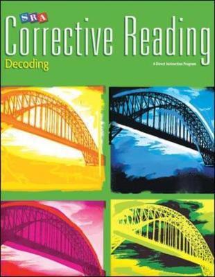 Corrective Reading Decoding Level C, Workbook -  McGrawHill Education