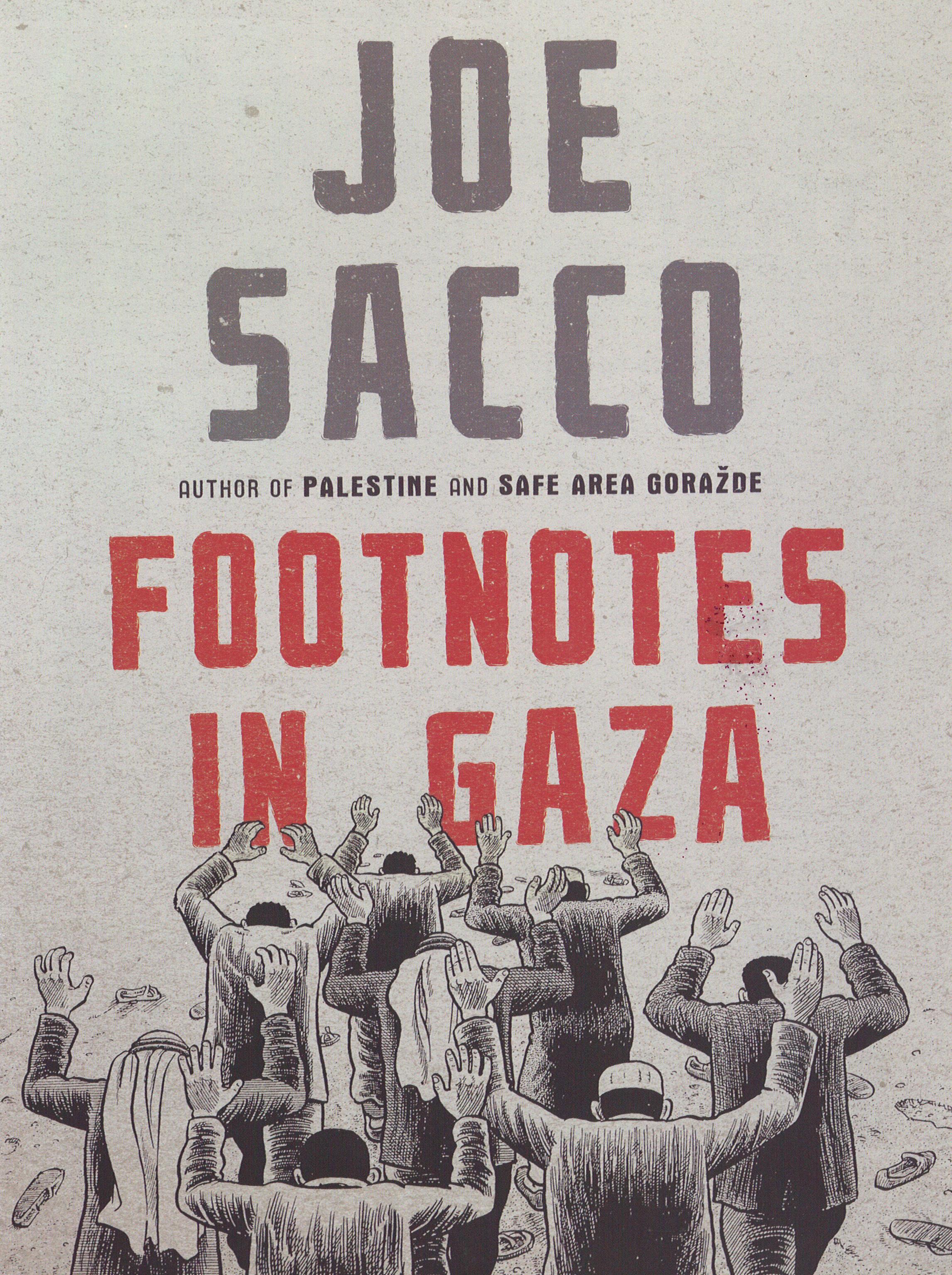Footnotes in Gaza - Joe Sacco