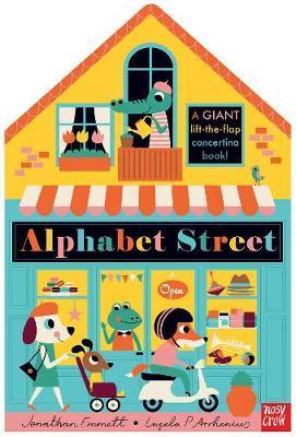 Alphabet Street - Jonathan Emmett