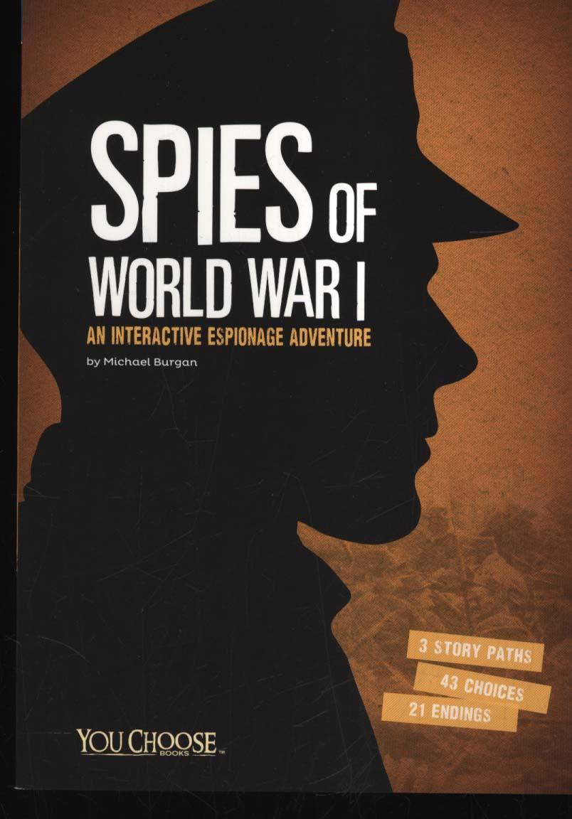 Spies of World War I - Michael Bernard Burgan