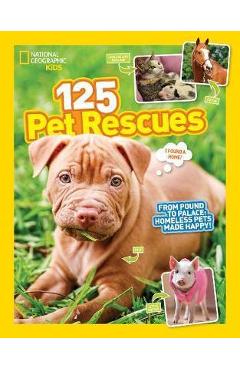 Coperta cărții '125 Pet Rescues -'