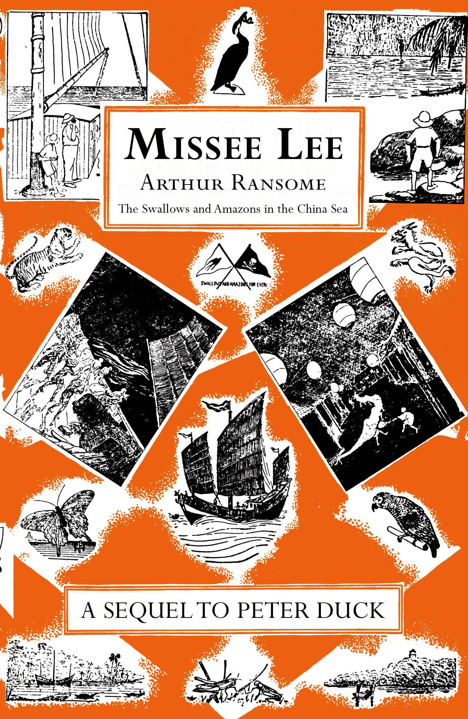 Missee Lee - Arthur Ransome