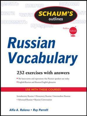 Schaum's Outline of Russian Vocabulary - Alfia Rakova