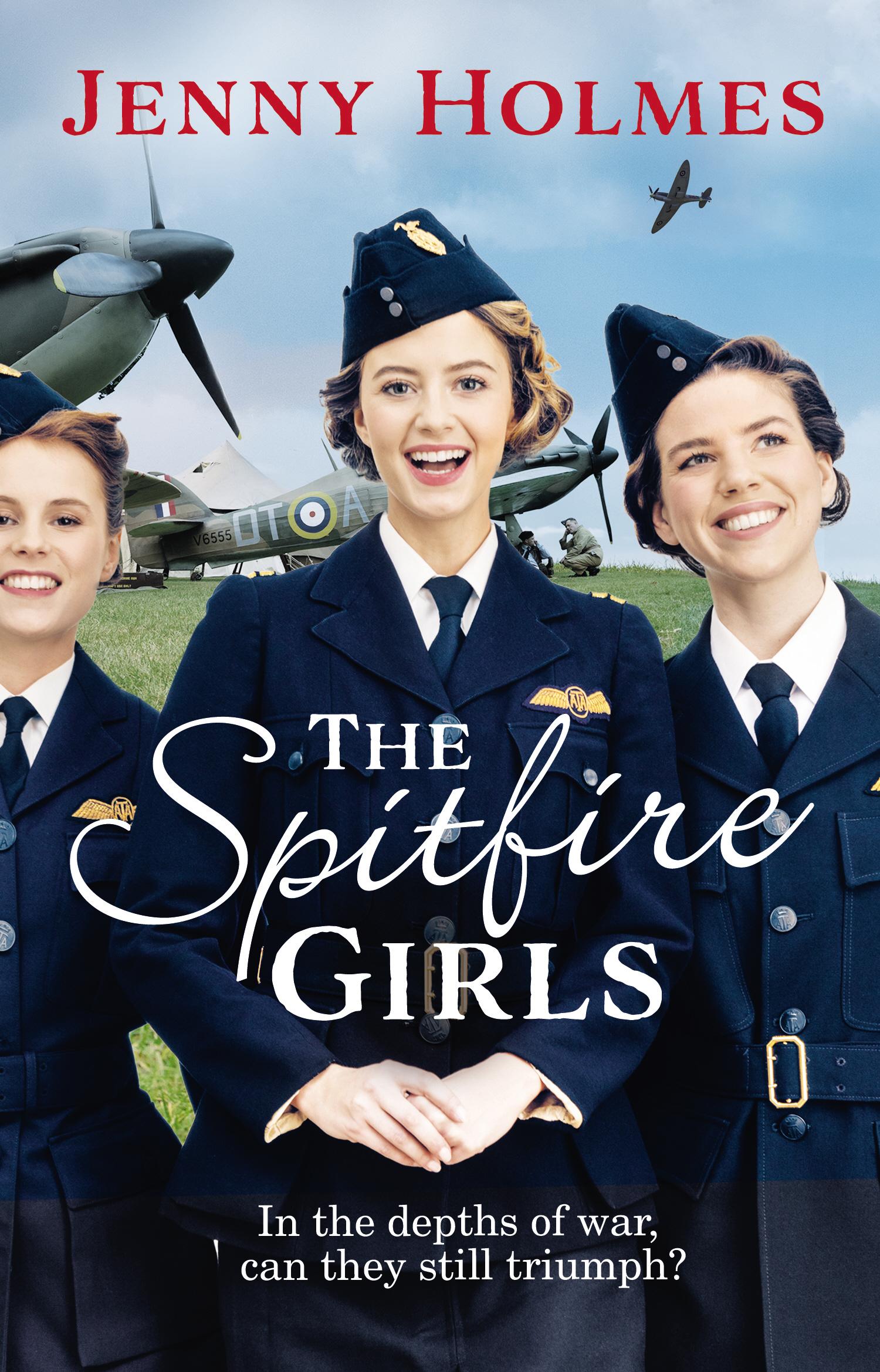 Spitfire Girls - Jenny Holmes