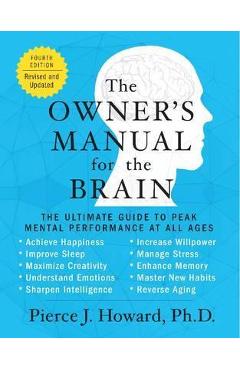 Poza produsului Owner's Manual for the Brain - Pierce Howard