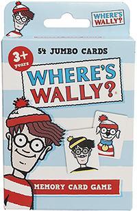 Wheres Wally Card Game -  