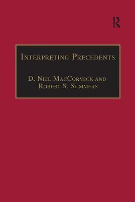 Interpreting Precedents - Summe accormick D. Ne