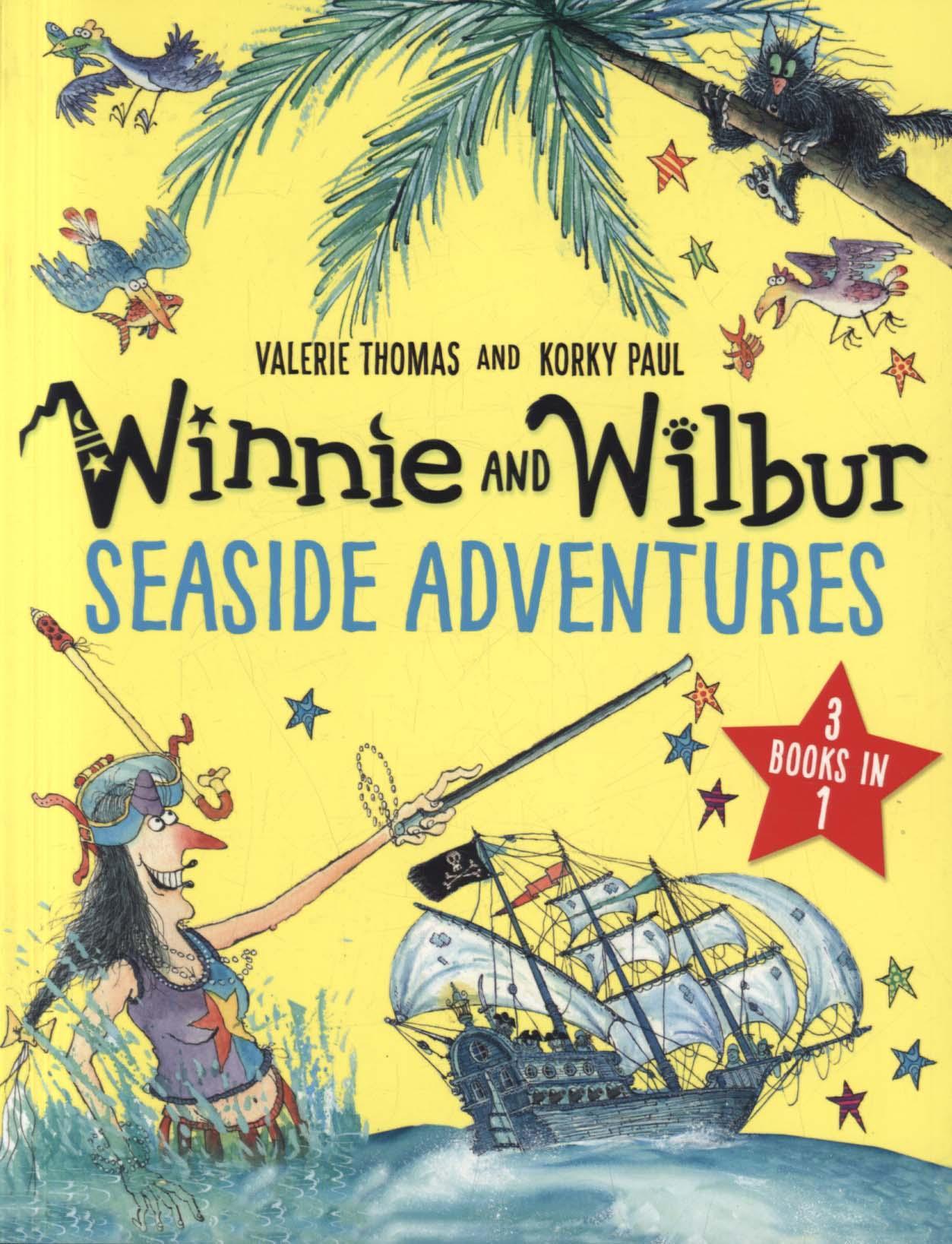 Winnie and Wilbur: Seaside Adventures - Thomas Paul