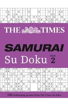 Poza produsului Times Samurai Su Doku 2 -  