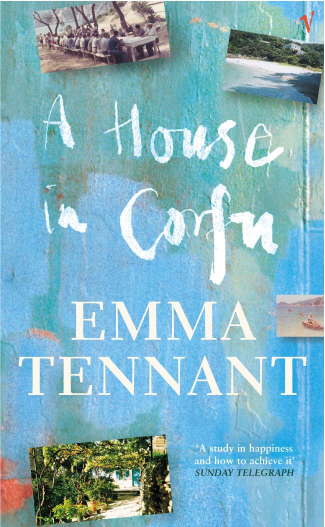 House In Corfu - Emma Tennant
