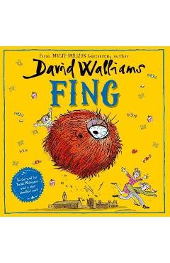Coperta cărții 'Fing - David Walliams'