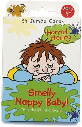 Horrid Henry Card Game -  