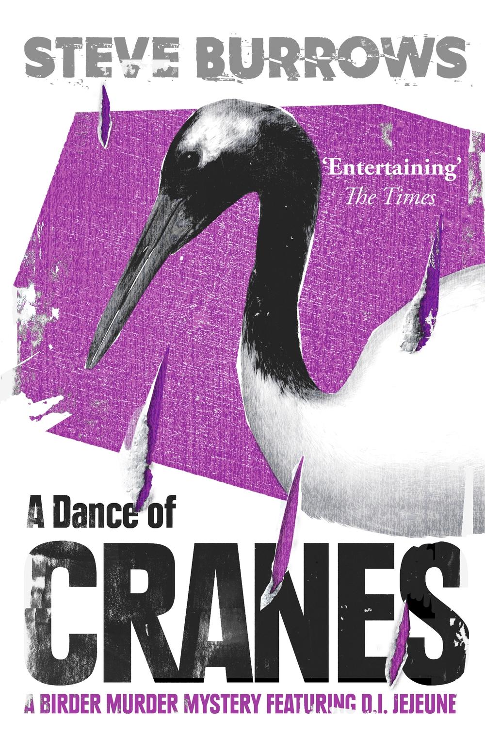 Dance of Cranes - Steve Burrows