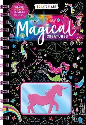 Scratch & Colour: Magical Creatures -  