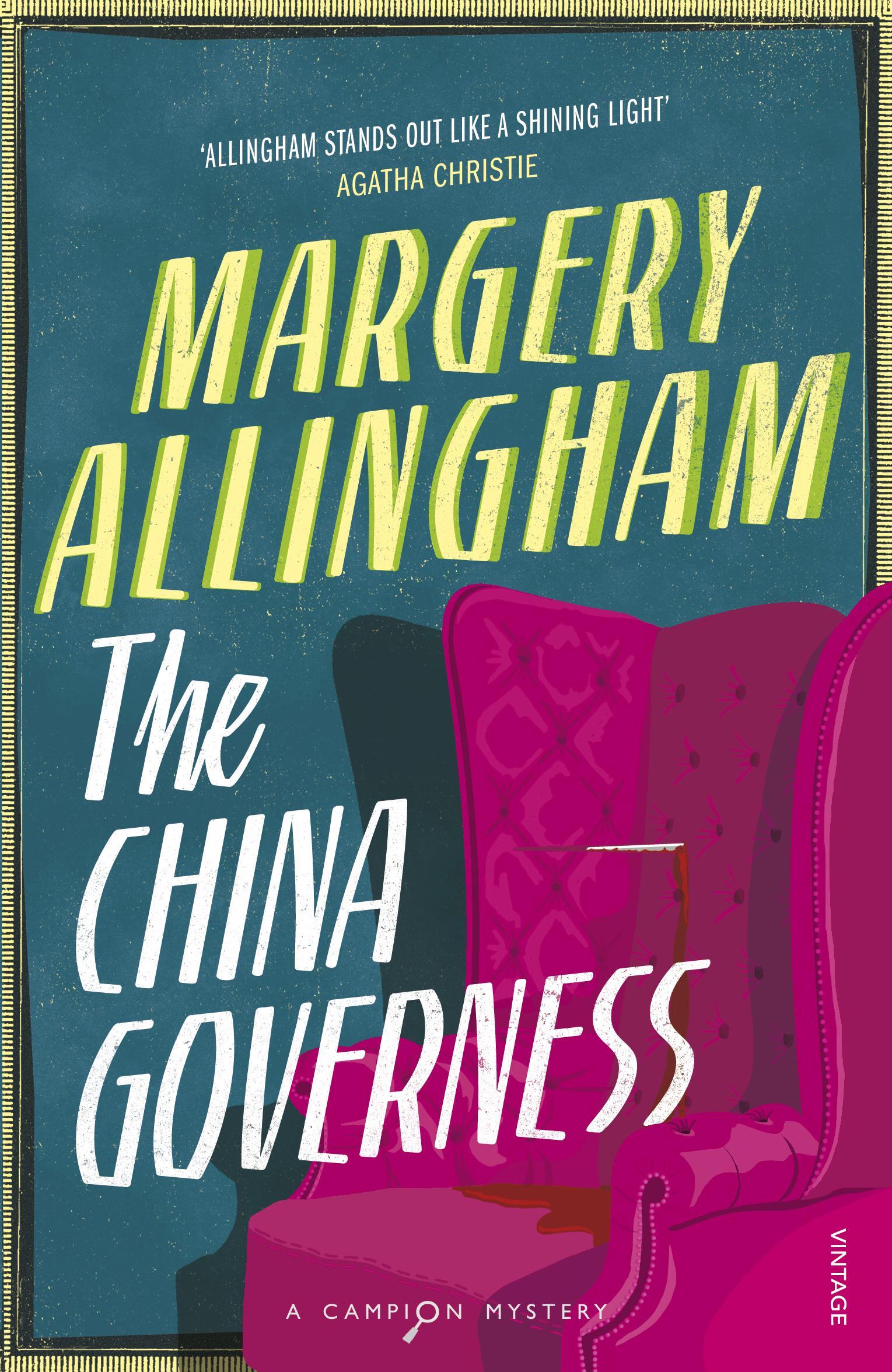 China Governess - Margery Allingham