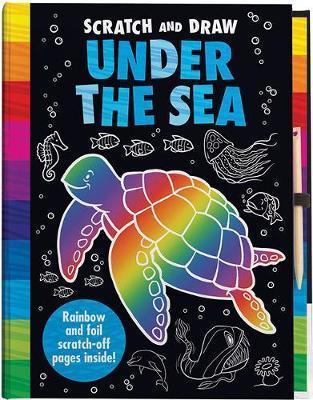 Scratch and Draw Under the Sea - Susie Linn