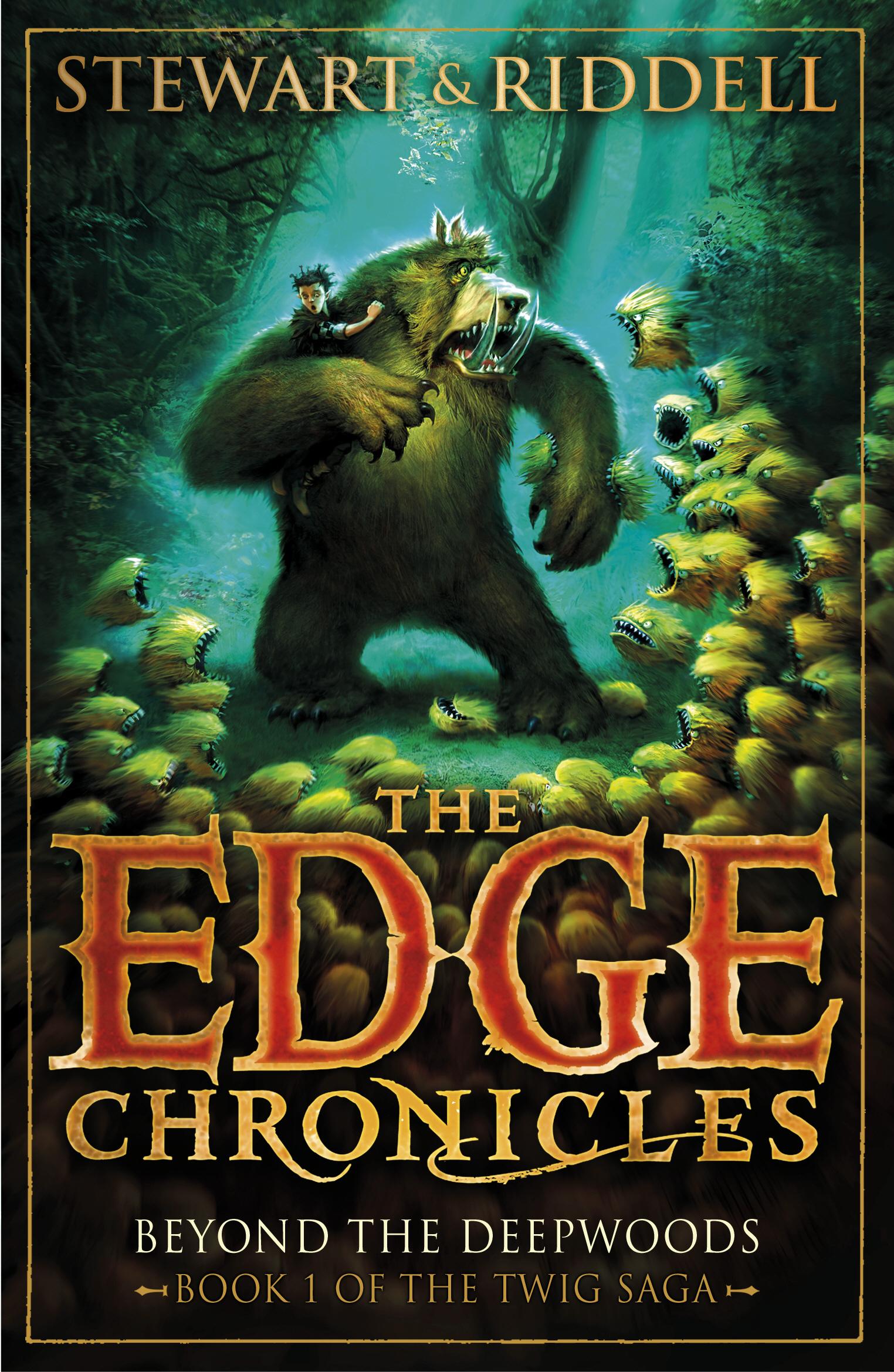 Edge Chronicles 4: Beyond the Deepwoods - Paul Stewart