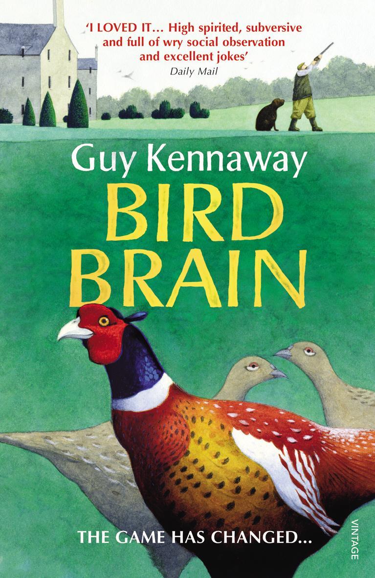 Bird Brain - Guy Kennaway