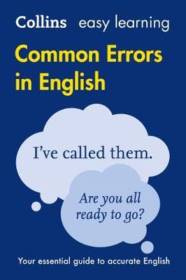 Collins Common Errors in English -  Collins Dictionaries