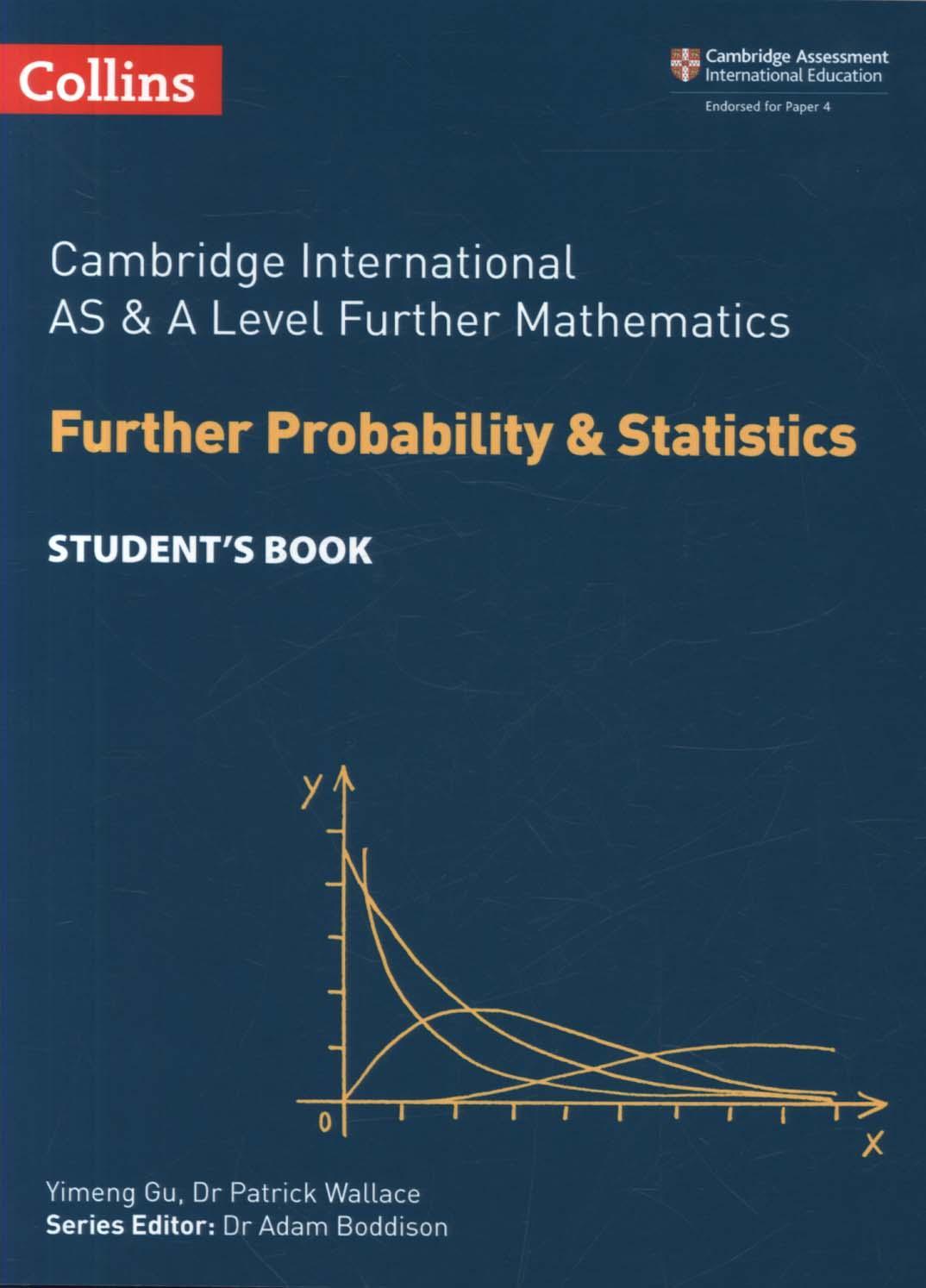 Cambridge International AS & A Level Further Mathematics Fur -  Collins