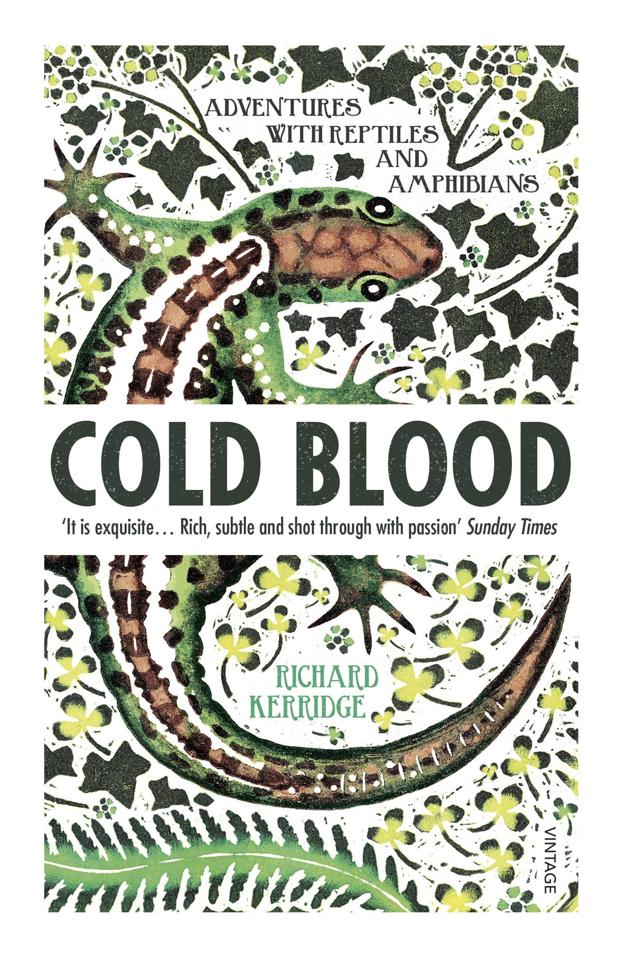 Cold Blood - Richard Kerridge