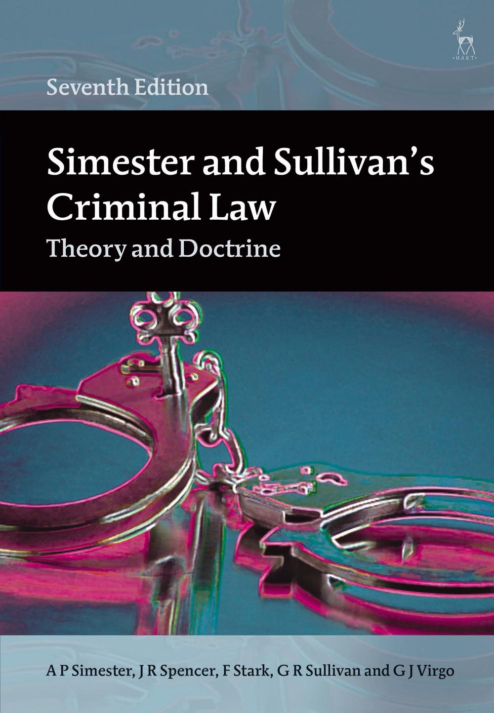 Simester and Sullivan's Criminal Law -  