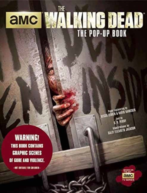 Walking Dead: The Pop-Up Book - David Hawcock