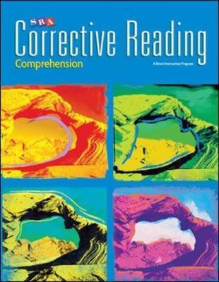 Corrective Reading Comprehension Level B1, Workbook -  SRAMcGrawHill