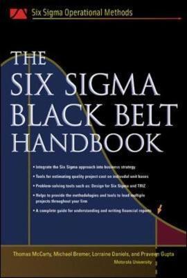 Six Sigma Black Belt Handbook - Thomas McCarty