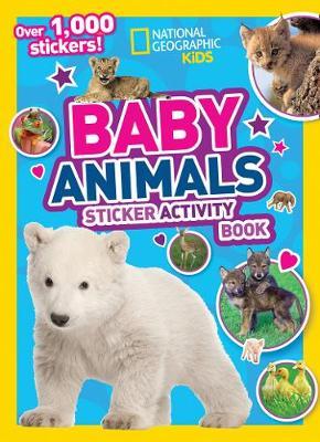 Baby Animals Sticker Activity Book -  
