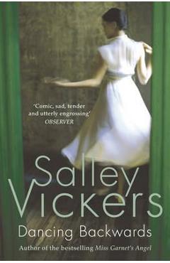 Coperta cărții 'Dancing Backwards - Salley Vickers'