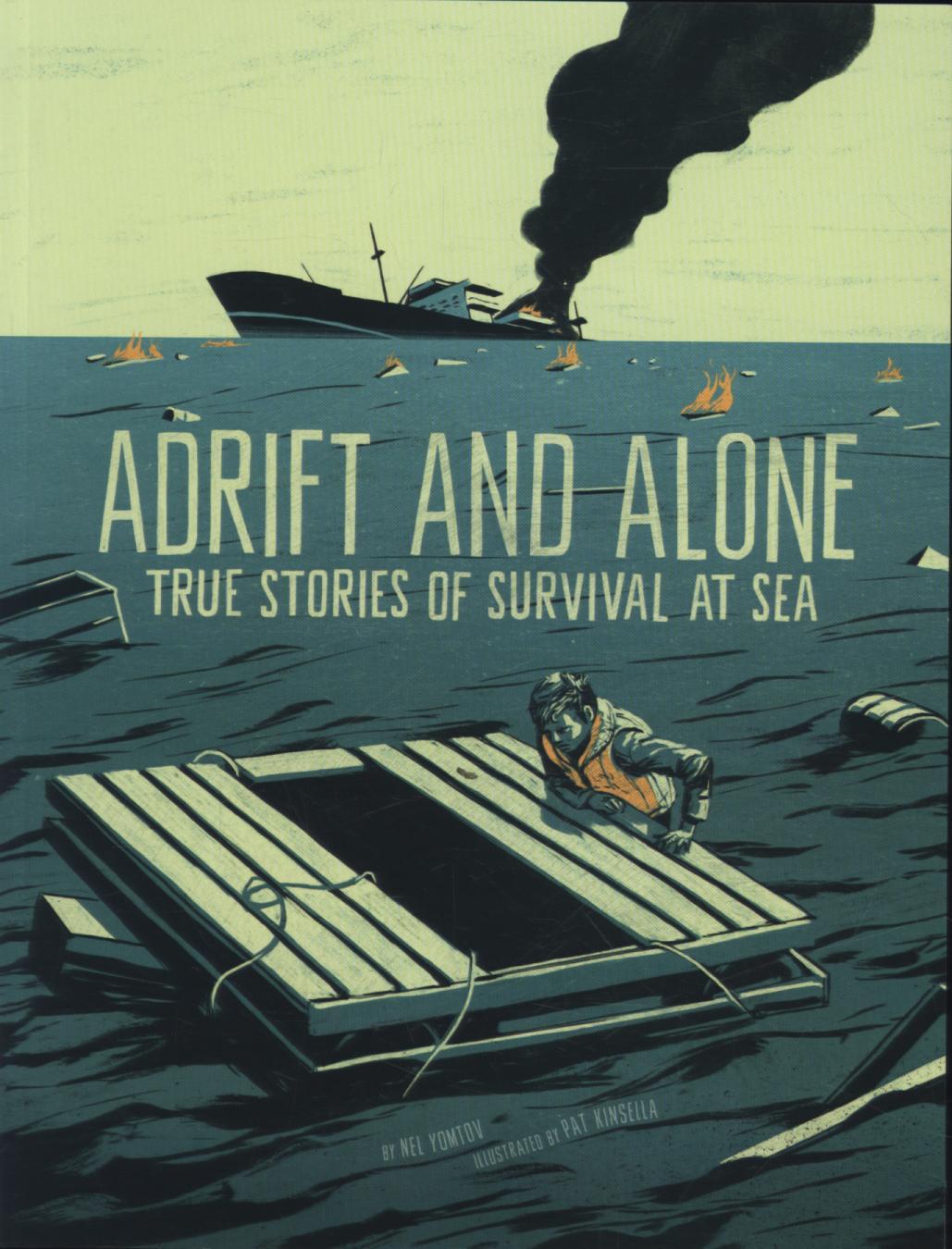 Adrift and Alone - Nelson Yomtov