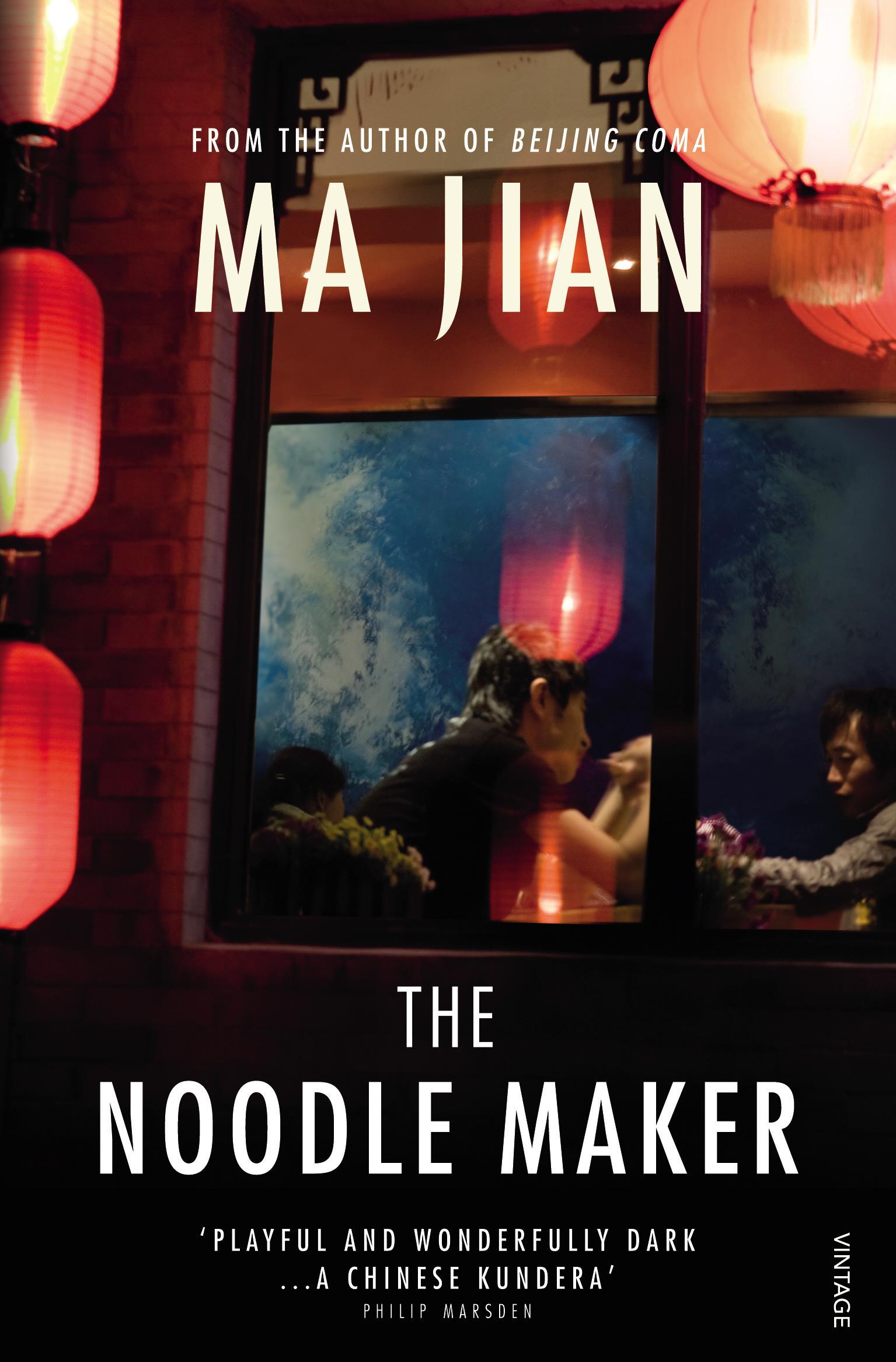 Noodle Maker - Ma Jian