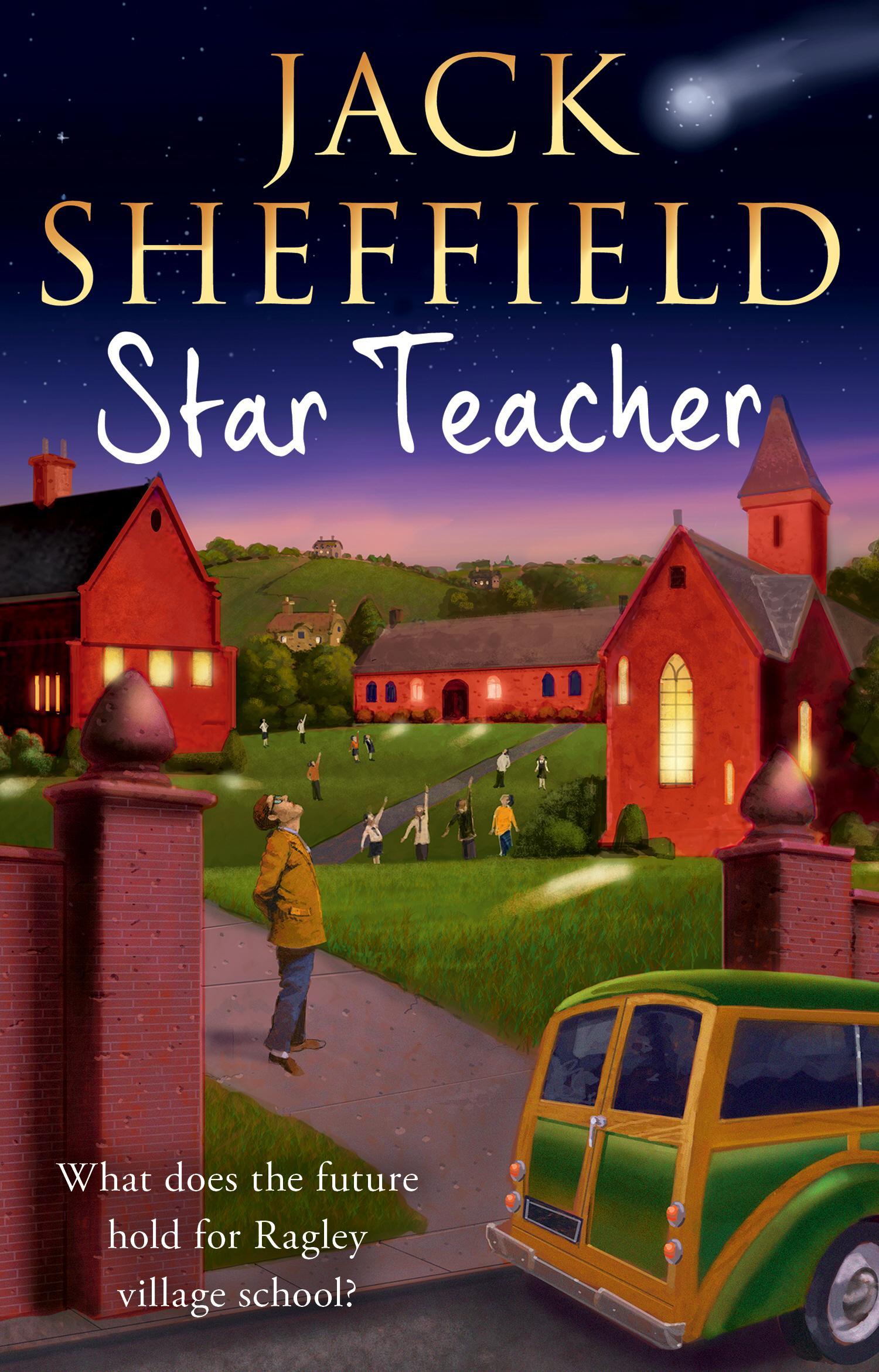 Star Teacher - Jack Sheffield