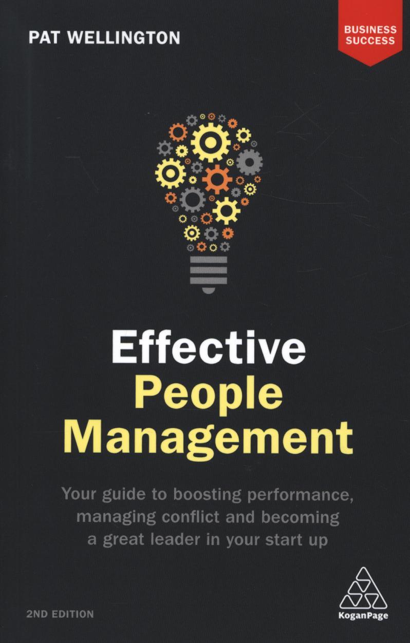 Effective People Management - Pat Wellington