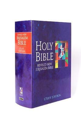 Revised New Jerusalem Bible: Study Edition -  