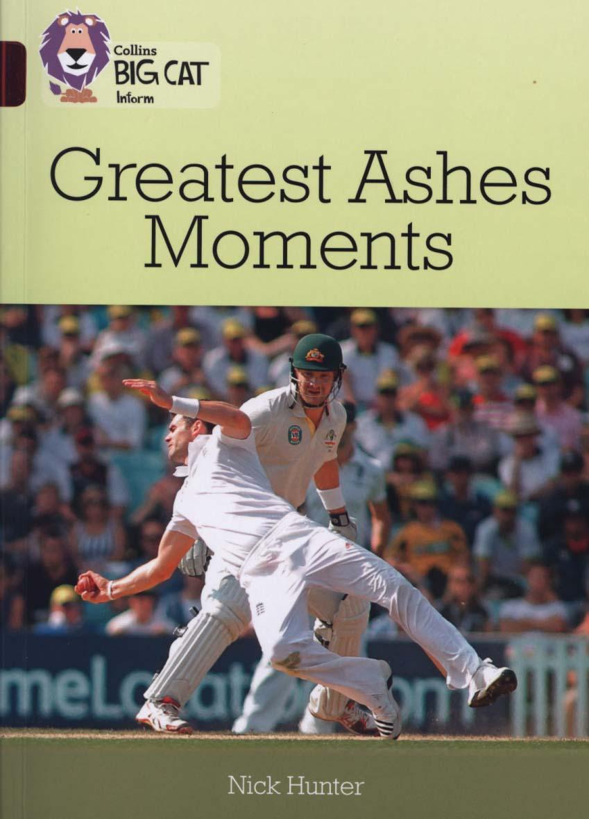 Greatest Ashes Moments - Nick Hunter