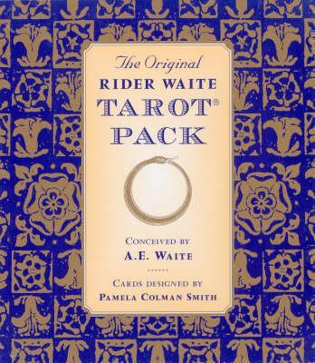 Original Rider Waite Tarot Pack -  